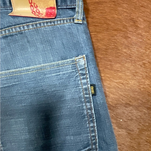 Vintage 2006 Crooks & Castles Japanese Selvage Denim - Picture 5 of 6